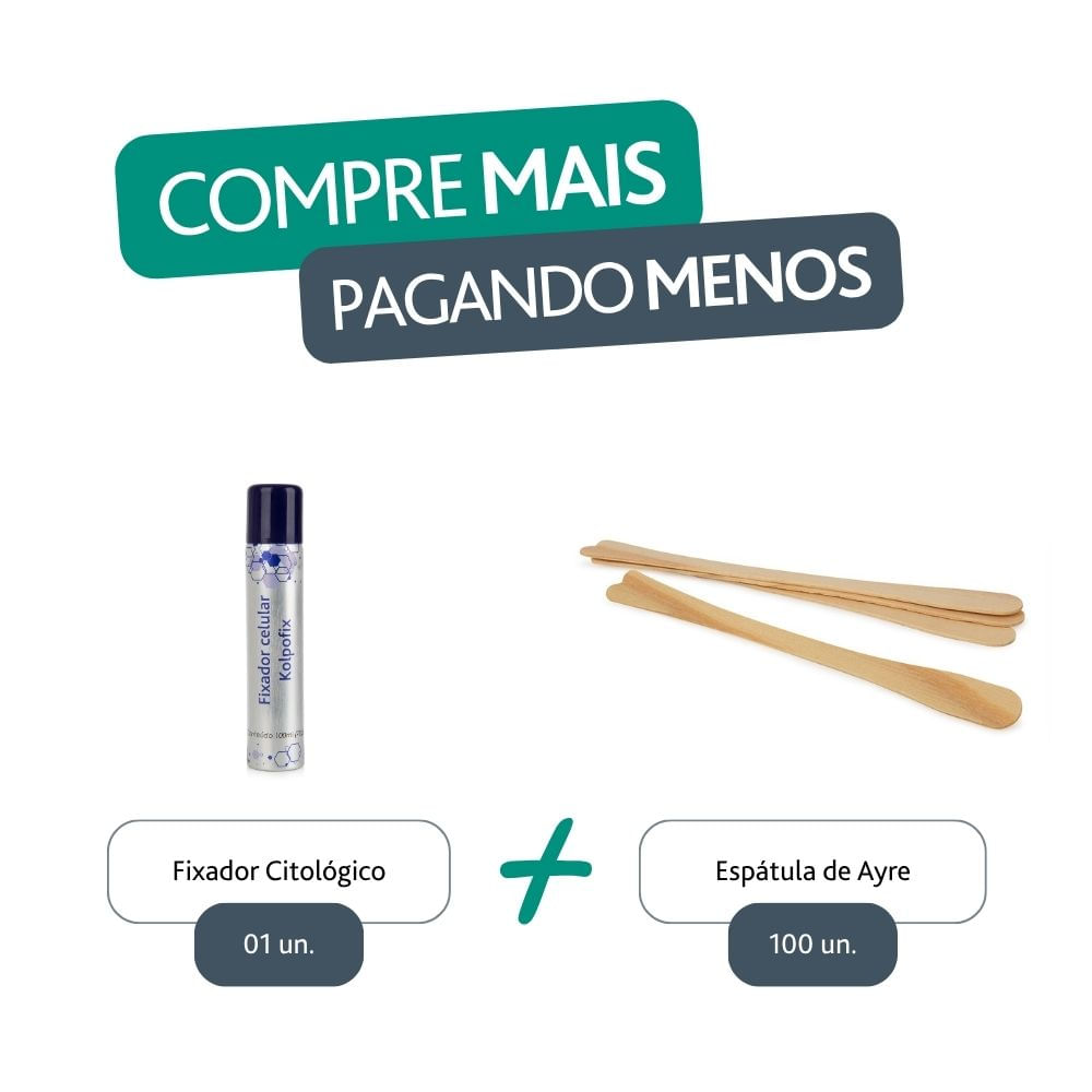 Combo Fixador + Espatula de Ayre